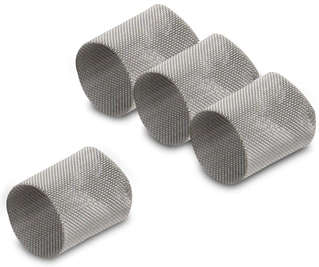 Holley Fuel Inlet Screen Filter (4-Pack) (HO26-141) HO26-141