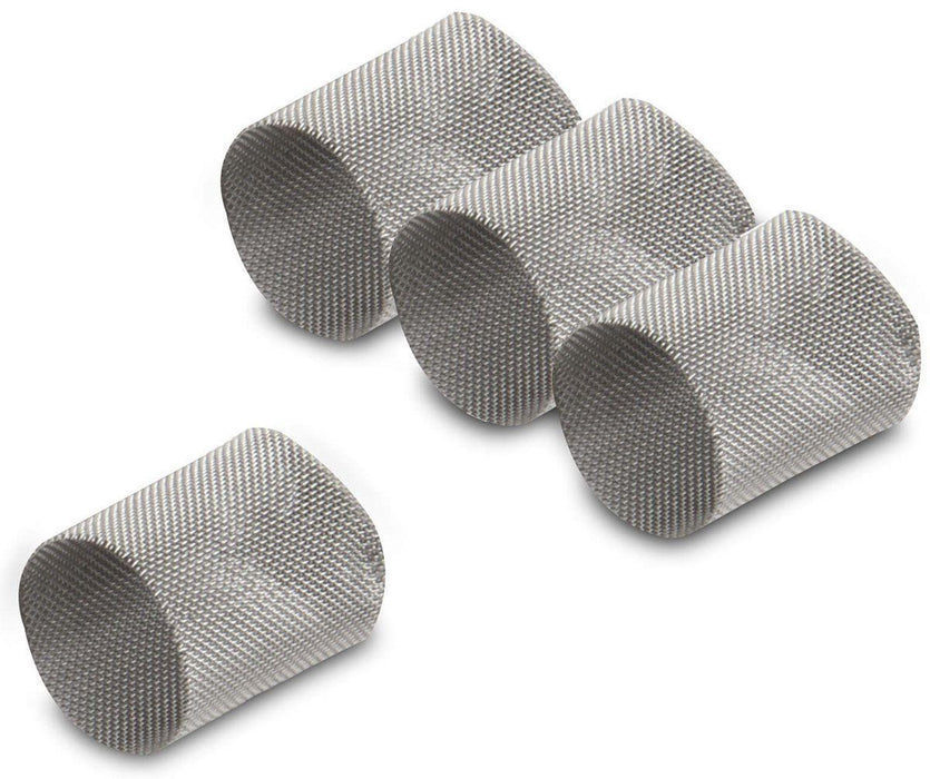 Holley Fuel Inlet Screen Filter (4-Pack) (HO26-141)