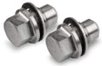 Holley Fuel Bowl Drain Plug Kit (HO26-146) HO26-146