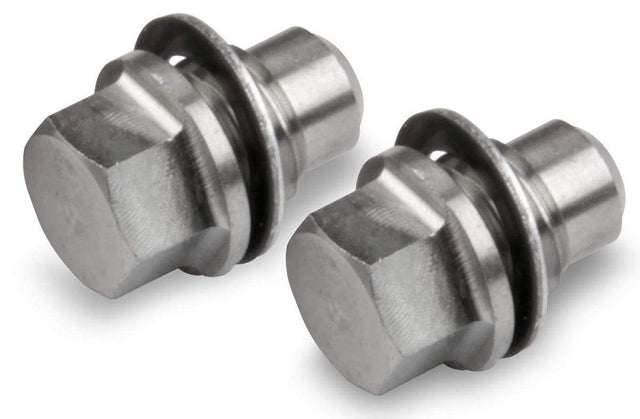 Holley Fuel Bowl Drain Plug Kit (HO26-146) HO26-146