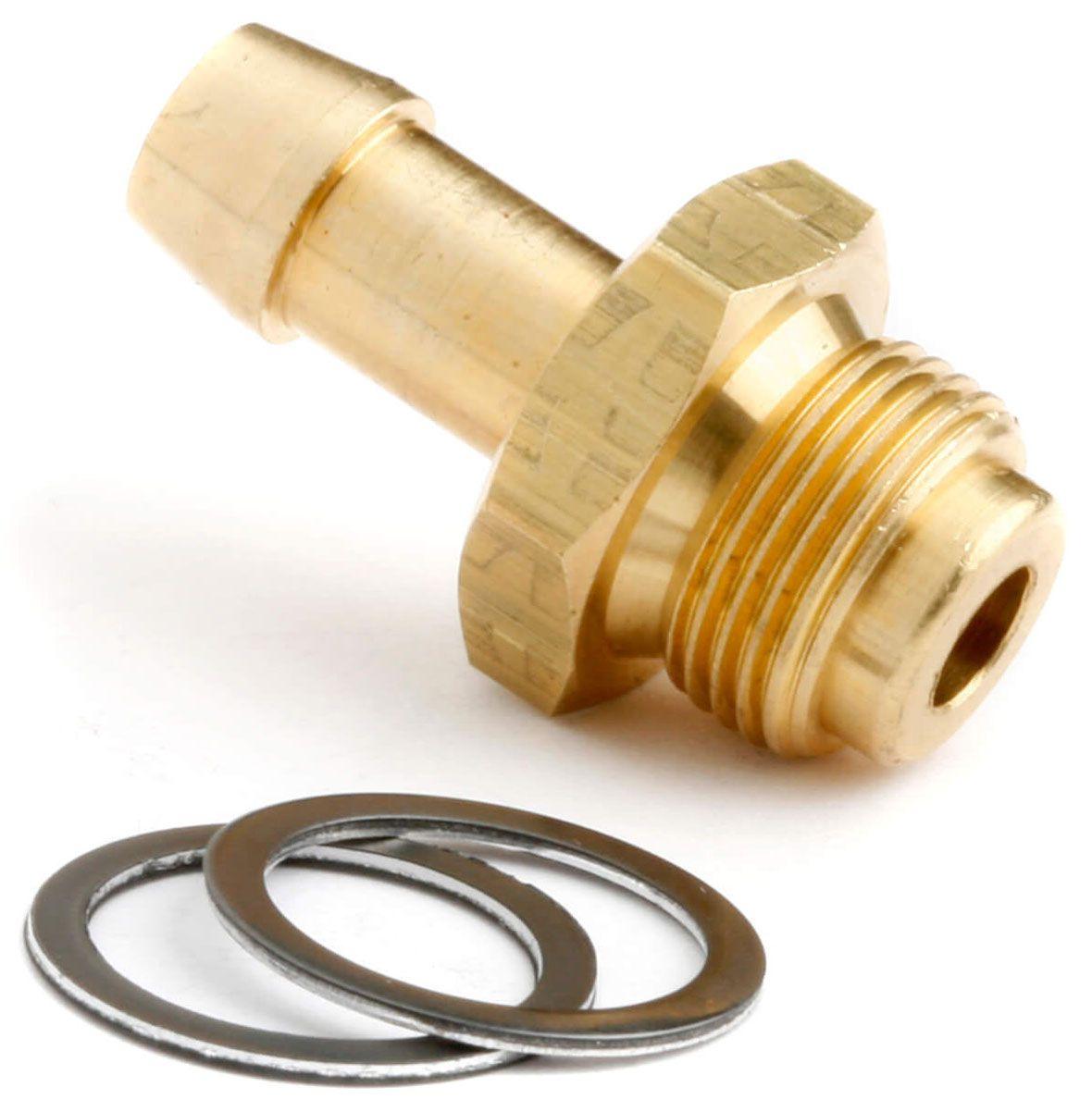 Holley Standard Hose Fitting 5/16&quot:; Thread 9/16-24 (HO26-24) HO26-24