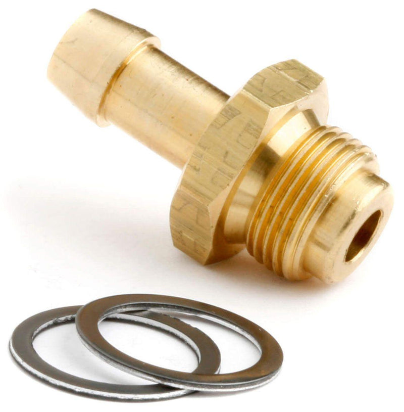 Holley Standard Hose Fitting 5/16&quot:; Thread 9/16-24 (HO26-24) HO26-24