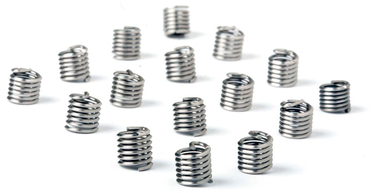 Holley Replacement Heli-Coil Inserts For Fuel Bowl Screws (HO26-3)