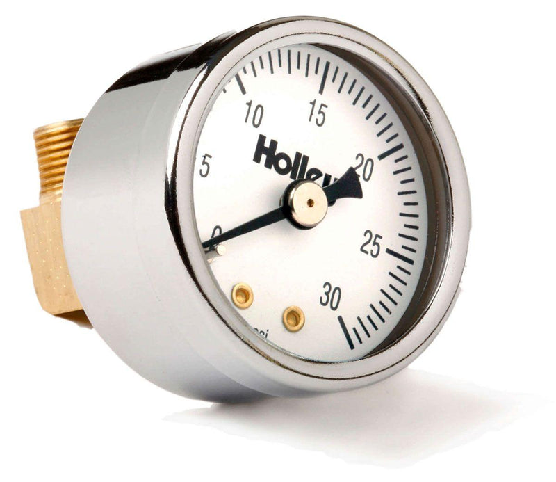 Holley Mechanical Fuel Pressure Gauge (HO26-502) HO26-502