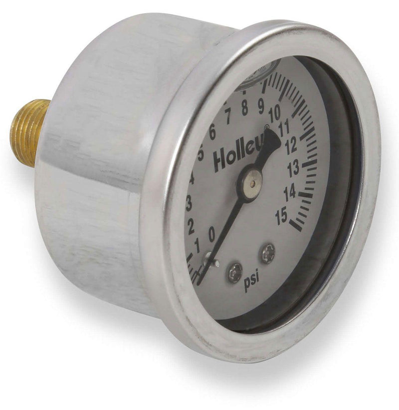 Holley Mechanical Fuel Pressure Gauge (HO26-504) HO26-504