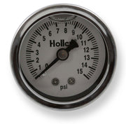 Holley Mechanical Fuel Pressure Gauge (HO26-504)