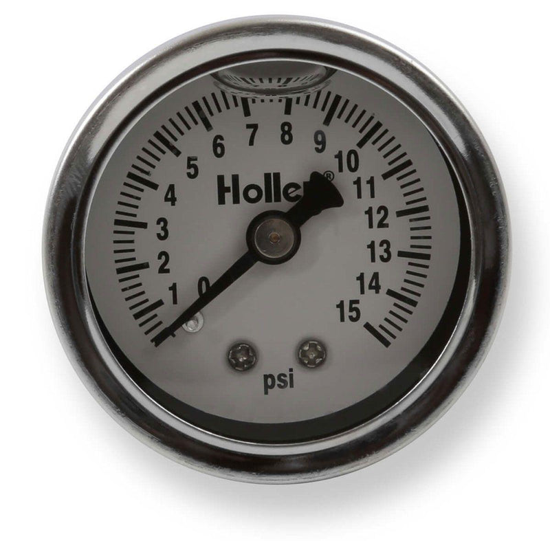 Holley Mechanical Fuel Pressure Gauge (HO26-504)