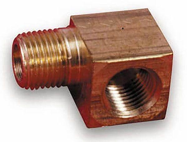 Holley Fuel Pressure Gauge Fitting (HO26-69) HO26-69