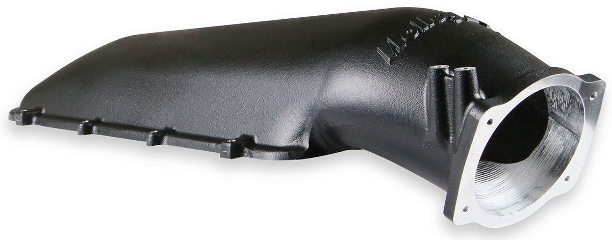 Holley LS3/L92 Hi-Ram Intake Manifold - Black (HO300-117BK)