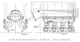 Holley LS3/L92 Hi-Ram Intake Manifold (HO300-117)