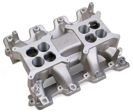 Holley LS1/LS2/LS6 Dual Plane Mid Rise Intake Manifold (HO300-121) HO300-121