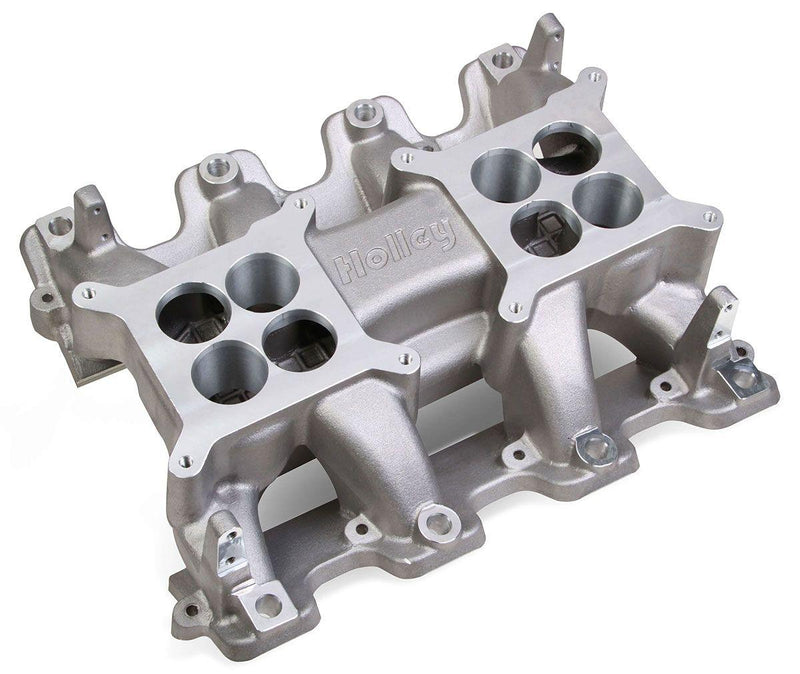 Holley LS1/LS2/LS6 Dual Plane Mid Rise Intake Manifold (HO300-121) HO300-121
