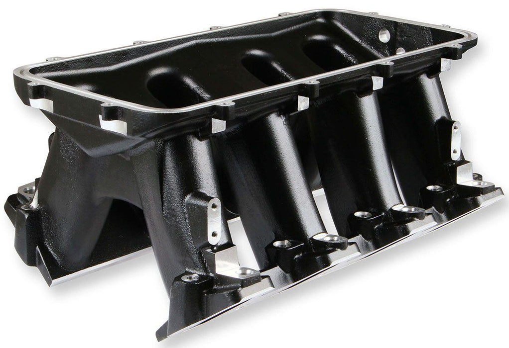 Holley LS1/LS2/LS6 Hi-Ram Intake Manifold - Black (HO300-122BK)