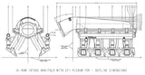 Holley LS1/LS2/LS6 Hi-Ram Intake Manifold (HO300-122)