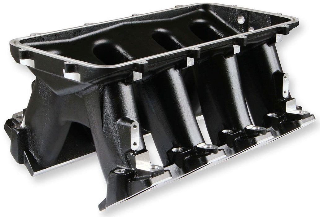 Holley LS1/LS2/LS6 Hi-Ram Intake Manifold - Black (HO300-123BK)