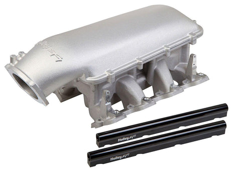 Holley LS1/LS2/LS6 Mid-Rise Intake Manifold (HO300-126) HO300-126