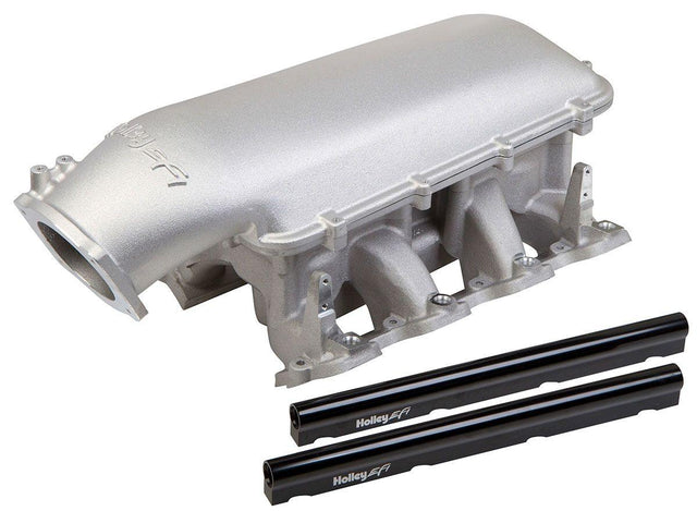 Holley LS1/LS2/LS6 Mid-Rise Intake Manifold (HO300-126) HO300-126