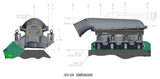 Holley LS1/LS2/LS6 Mid-Rise Intake Manifold (HO300-126)