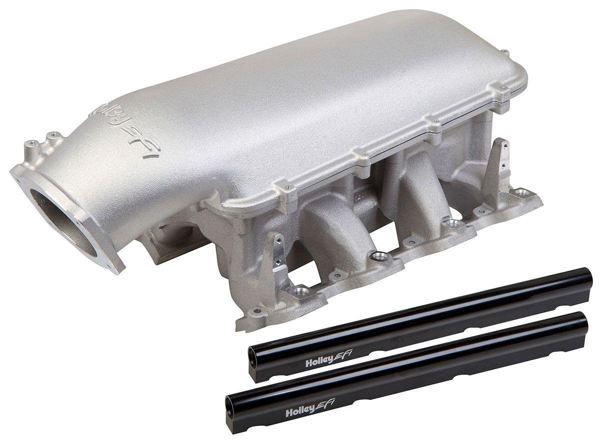 Holley LS1/LS2/LS6 Mid-Rise EFI Intake Manifold (HO300-127) HO300-127