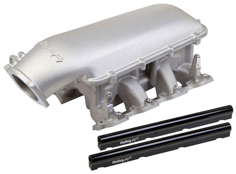 Holley LS1/LS2/LS6 Mid-Rise EFI Intake Manifold (HO300-127) HO300-127