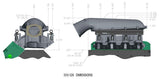 Holley LS1/LS2/LS6 Mid-Rise EFI Intake Manifold (HO300-127)
