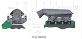Holley LS3/L92 Mid-Rise EFI Intake Manifold (HO300-128)