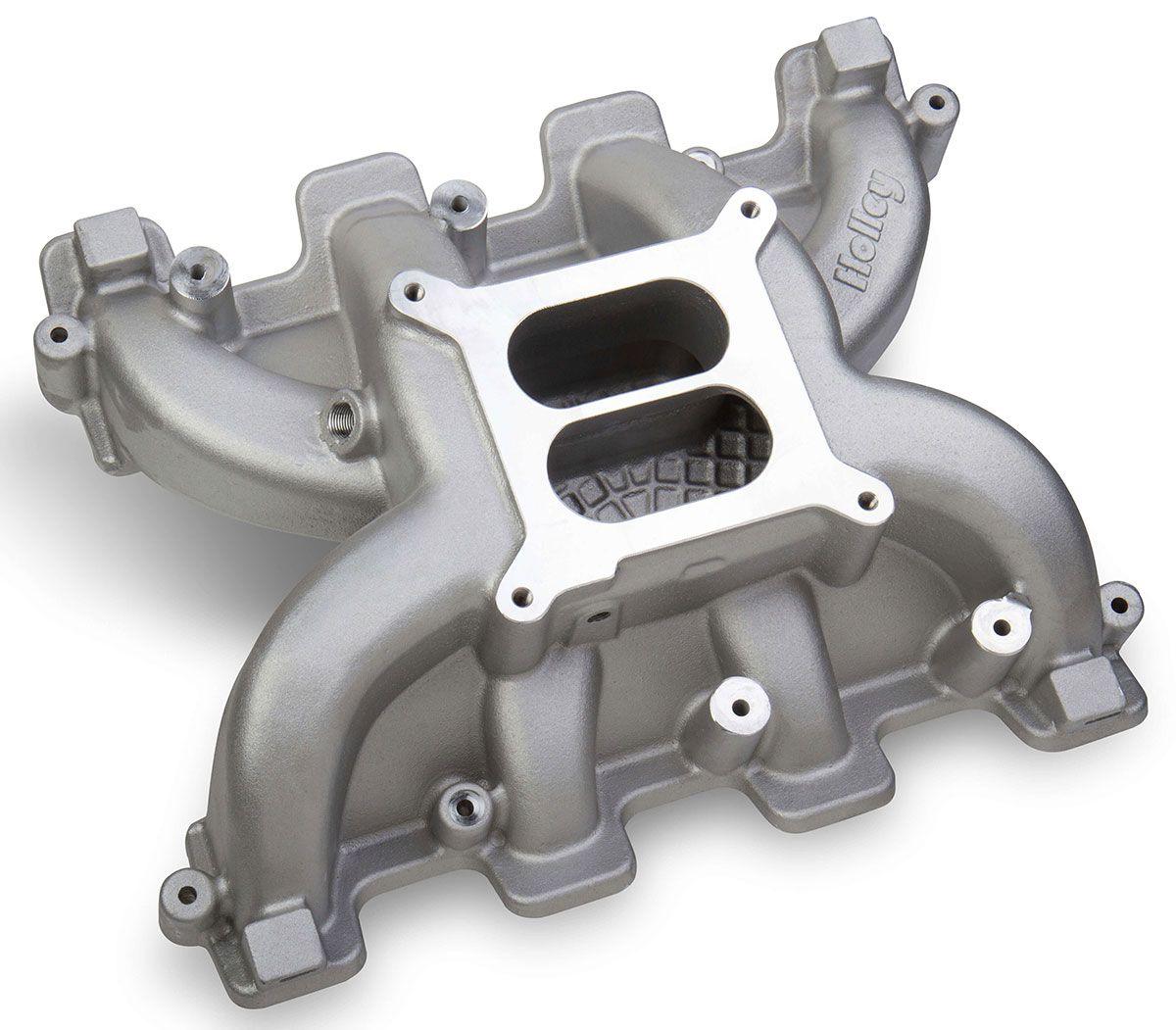 Holley LS3/L92 Dual Plane Mid Rise Intake Manifold (HO300-129) HO300-129