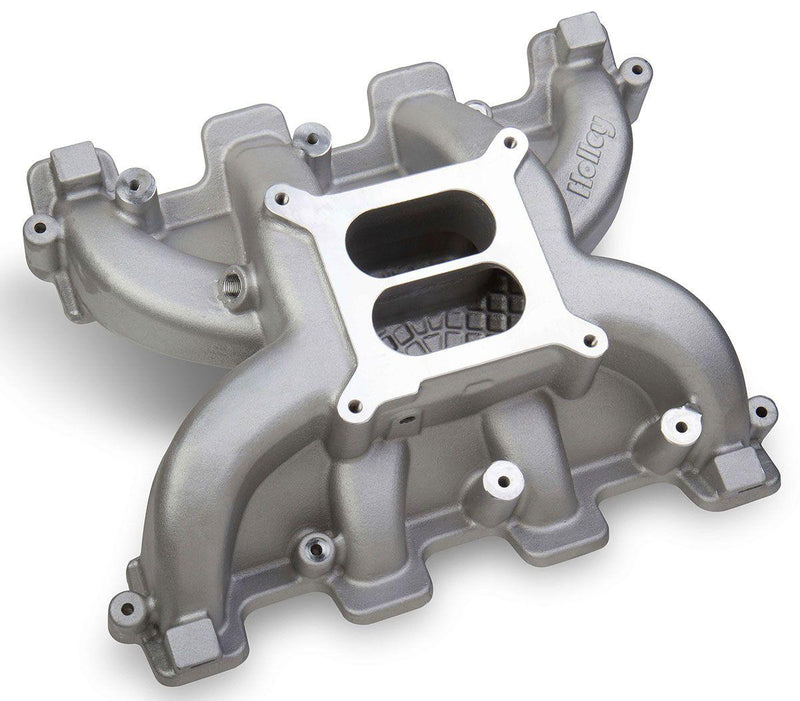 Holley LS3/L92 Dual Plane Mid Rise Intake Manifold (HO300-129) HO300-129