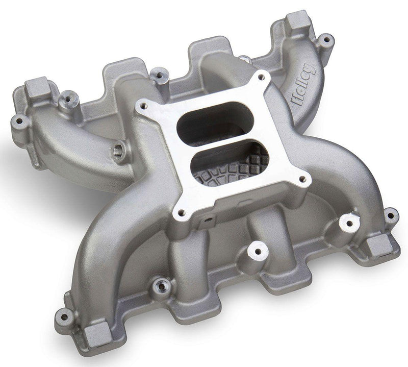 Holley LS1/LS2/LS6 Dual Plane Mid Rise Intake Manifold (HO300-130) HO300-130