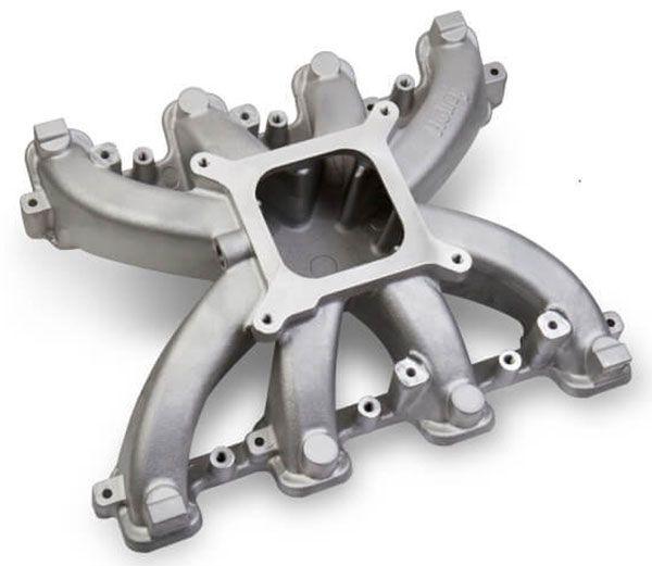 Holley LS1/LS2/LS6 Single Plane Mid Rise Intake Manifold (HO300-132) HO300-132