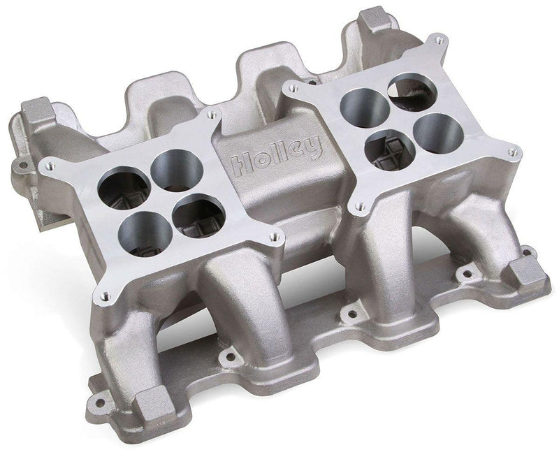 Holley LS3/L92 Dual Plane Mid Rise Intake Manifold (HO300-133) HO300-133