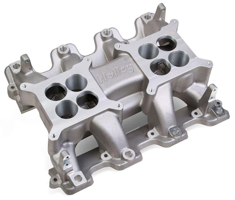 Holley LS3/L92 Dual Plane Mid Rise Intake Manifold (HO300-134) HO300-134