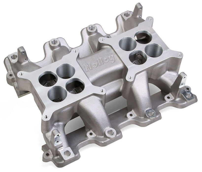 Holley LS3/L92 Dual Plane Mid Rise Intake Manifold (HO300-134)