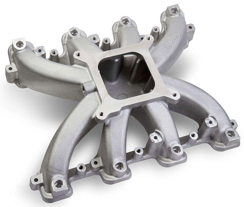 Holley LS3/L92 Single Plane Mid Rise Intake Manifold (HO300-136) HO300-136