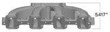Holley LS3/L92 Single Plane Mid Rise Intake Manifold (HO300-136)
