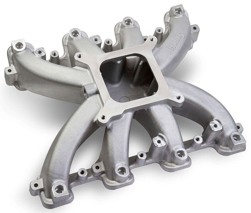 Holley LS1/LS2/LS6 Single Plane Mid Rise Intake Manifold (HO300-137) HO300-137