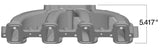 Holley LS1/LS2/LS6 Single Plane Mid Rise Intake Manifold (HO300-137)