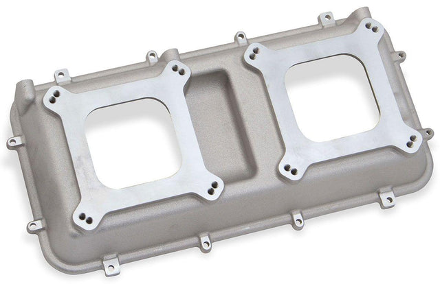 Holley Hi-Ram Intake Plenum Top Only - Natural Finish (HO300-207) HO300-207
