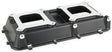 Holley Hi-Ram Intake Plenum Top Only - Black (HO300-207BK) HO300-207BK