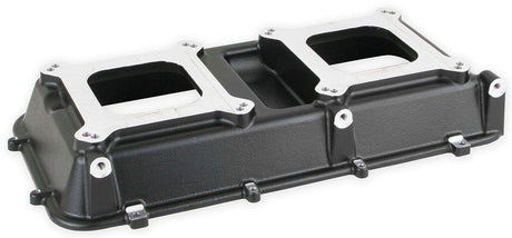 Holley Hi-Ram Intake Plenum Top Only - Black (HO300-207BK) HO300-207BK