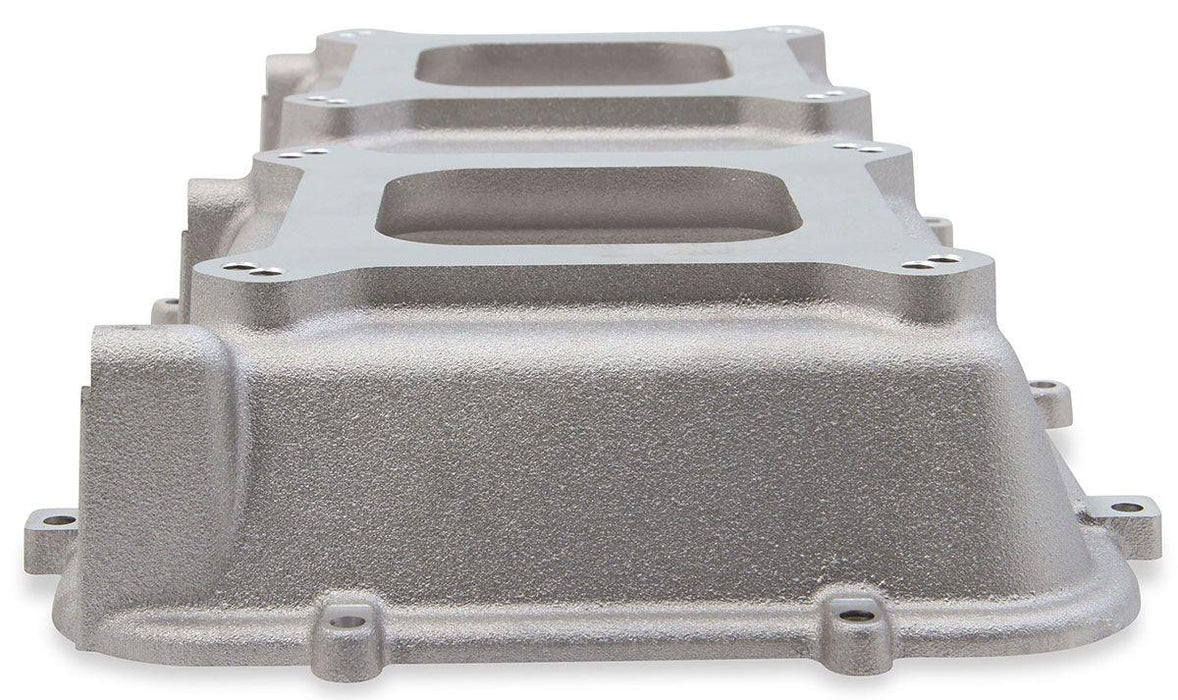 Holley Hi-Ram Intake Plenum Top Only - Natural Finish (HO300-207)