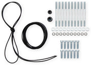 Holley LS1/LS2/LS6 Hi-Ram Intake Manifold - Black (HO300-227BK)