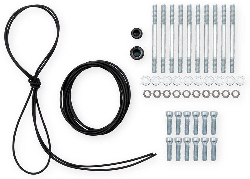 Holley LS1/LS2/LS6 Hi-Ram Intake Manifold - Black (HO300-227BK)