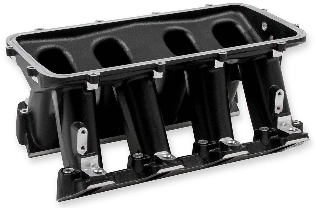 Holley LS1/LS2/LS6 Hi-Ram Intake Manifold - Black (HO300-227BK)