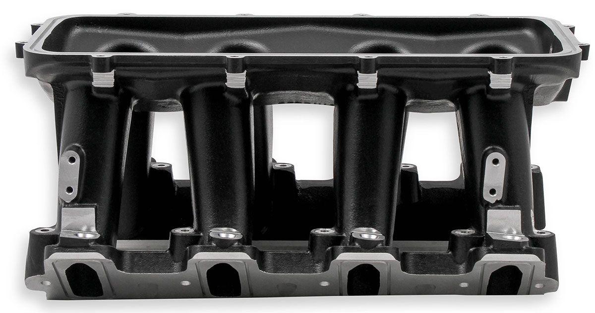 Holley LS1/LS2/LS6 Hi-Ram Intake Manifold - Black (HO300-227BK)