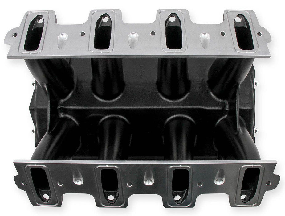 Holley LS1/LS2/LS6 Hi-Ram Intake Manifold - Black (HO300-227BK)