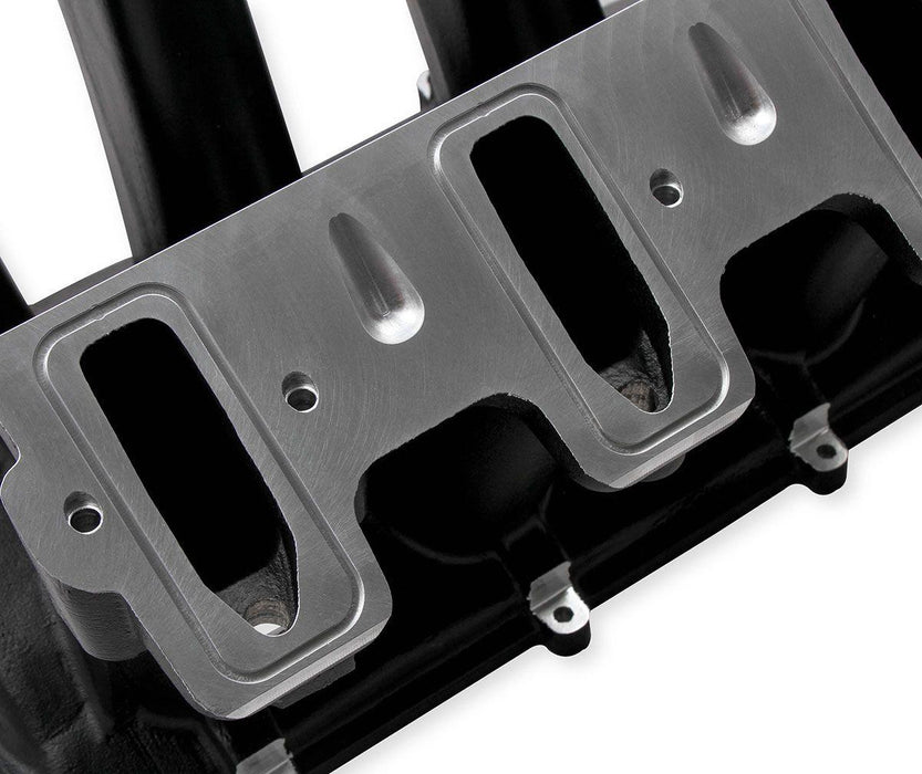 Holley LS1/LS2/LS6 Hi-Ram Intake Manifold - Black (HO300-227BK)