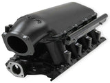 Holley Ford 351 Windsor Hi-Ram EFI Manifold - Black (HO300-241BK) HO300-241BK