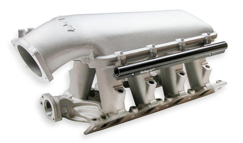 Holley 8.2" SBF Ford Hi-Ram Intake Manifold, Natural Finish (HO300-272) HO300-272