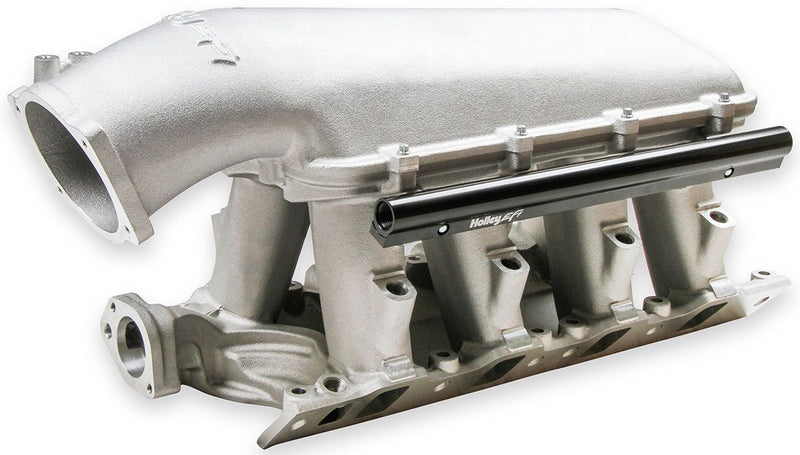 Holley 8.2" SBF Ford Hi-Ram Intake Manifold, Natural Finish (HO300-273) HO300-273